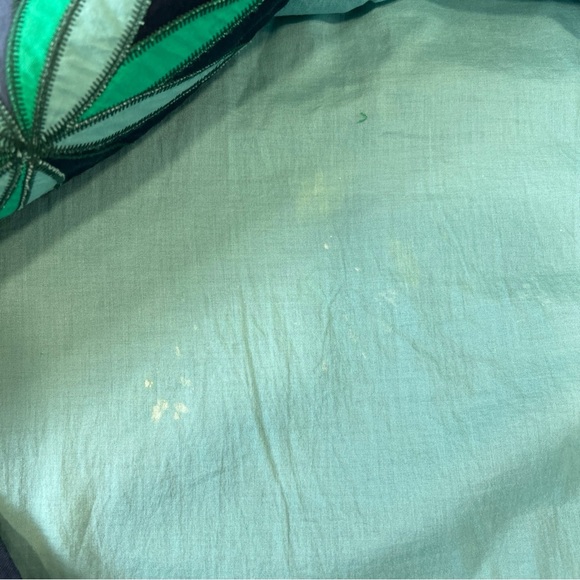 BODEN navy leaf print a-line skirt 6 Modest MIDI Academia Preppy Retro Classic - Picture 6 of 11